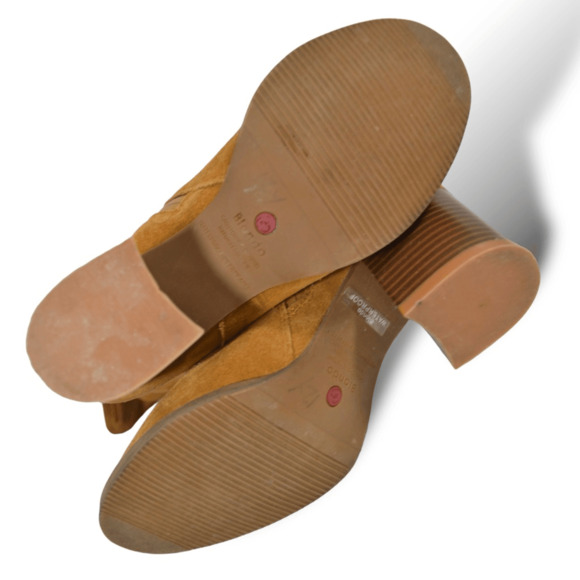 Blondo Nada Brown Suede Waterproof Knee High Boots 6 NWOB - Picture 6 of 6